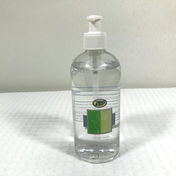 Zep Instant Hand Sanitizer Gel 500 ml - Picture 2 of 3